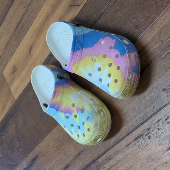 CROCS Shoes - Tie Dye Crocs